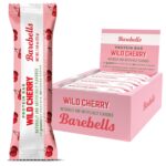 Barebells Protein Bars Wild Cherry - 12 Count, 1.94 oz Bars - Snacks