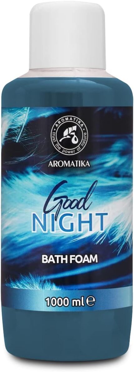 Bath Foam Good Night - 34 Fl Oz (1000ml) - Body Care - Good Sleep -
