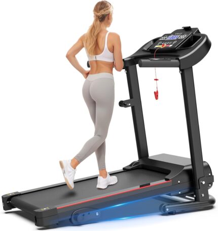 Benef Treadmill with Incline, Treadmills for Home 265 lbs