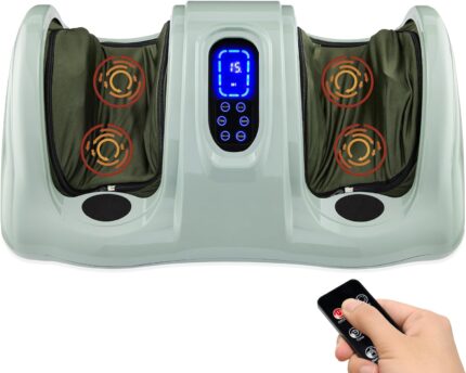 Best Choice Products Shiatsu Foot Massager for Pain Relief, Plantar