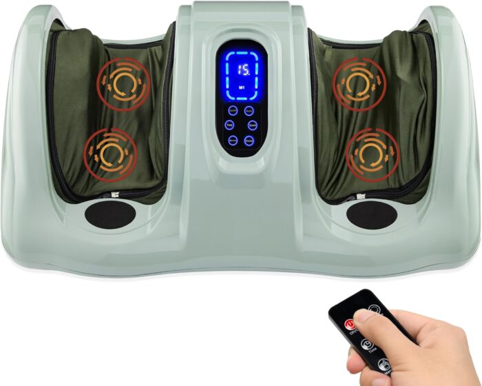 Best Choice Products Shiatsu Foot Massager for Pain Relief, Plantar