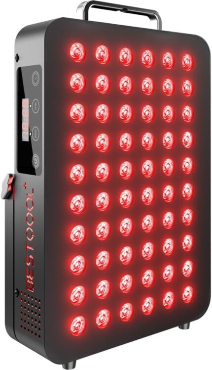 Bestqool Red Light Therapy, Dual Chip Clinical Grade LED Device with