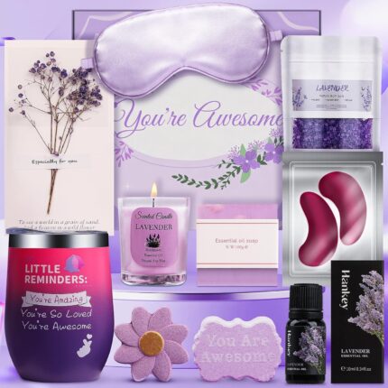 Birthday Gifts for Women Friendship, Get Well Soon Gifts Baskets for