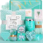 Birthday Gifts for Women Self Care Gift Set, Relaxing Spa Gifts Basket