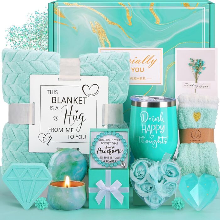 Birthday Gifts for Women Self Care Gift Set, Relaxing Spa Gifts Basket