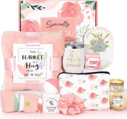 Birthday Gifts for Women, Self Care Gifts for Women, Relaxing Spa