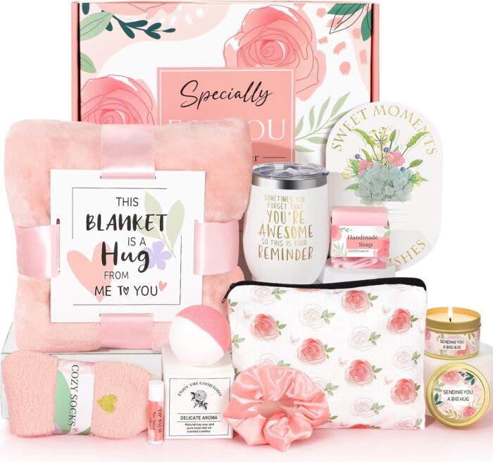 Birthday Gifts for Women, Self Care Gifts for Women, Relaxing Spa