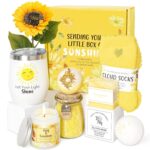 Birthday Gifts for Women, Unique Relaxing Spa Gift Baskets for Women