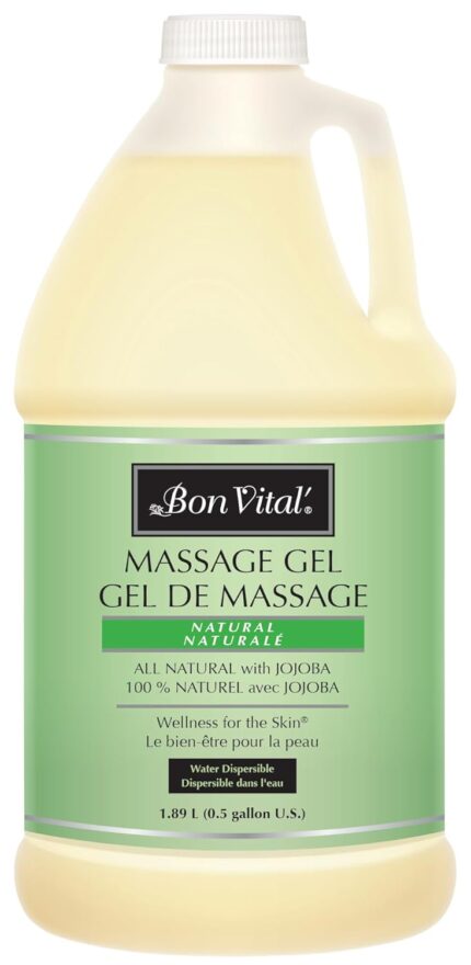 Bon Vital' Naturale Massage Gel with Natural Ingredients for