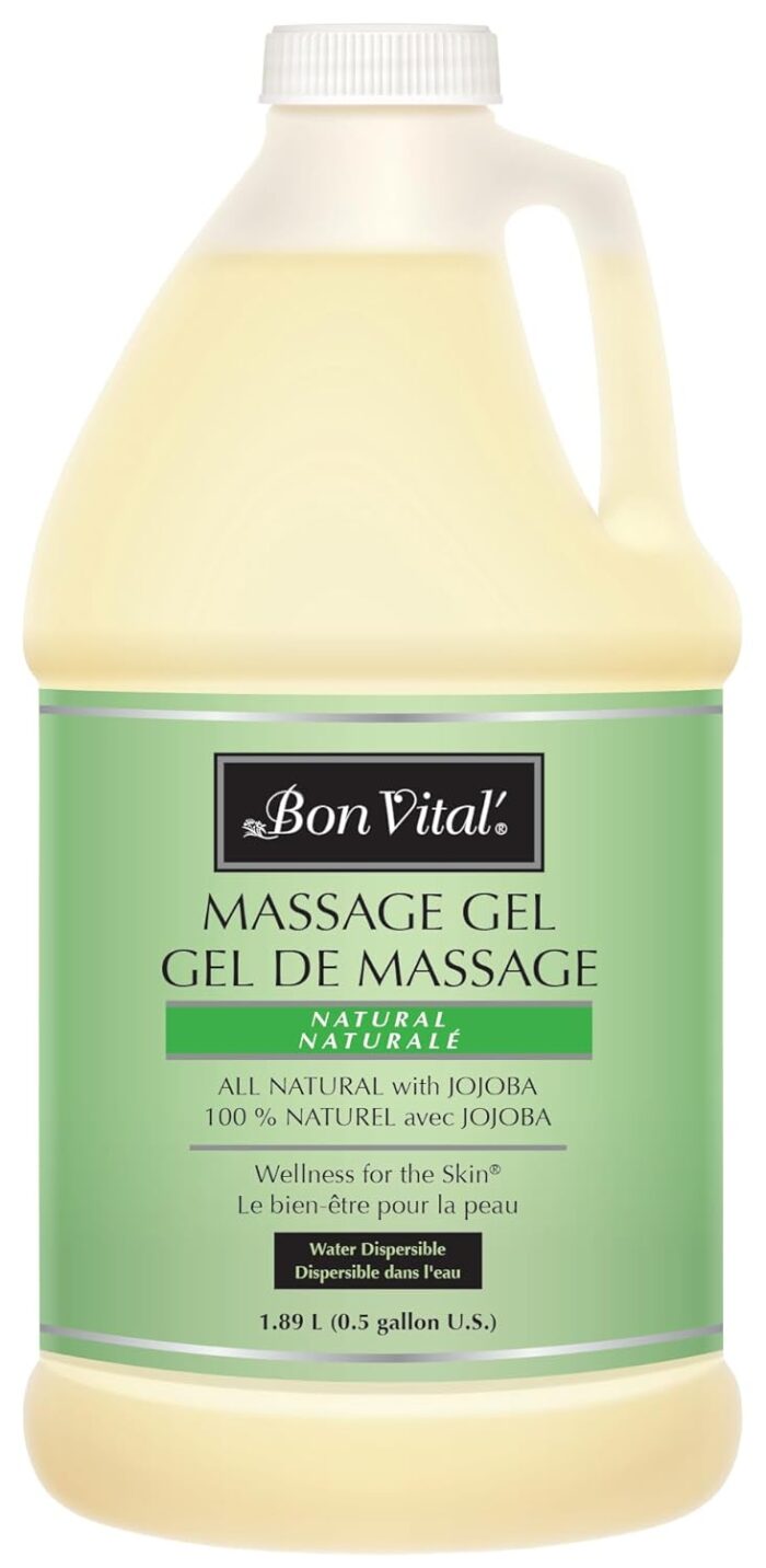 Bon Vital' Naturale Massage Gel with Natural Ingredients for