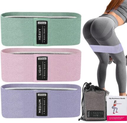 Booty Bands Set, Resistance Bands for Working Out, Exercise