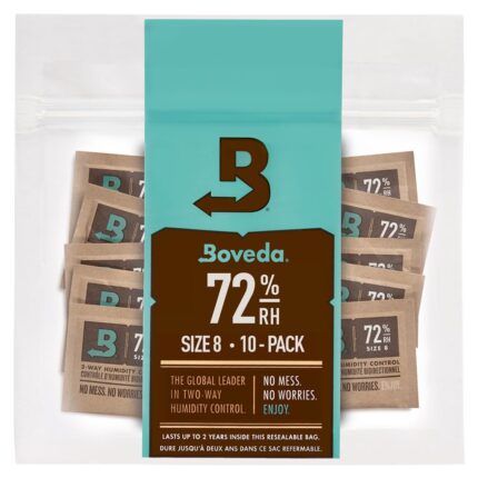 Boveda 72% RH 2-Way Humidity Control – Restores & Maintains