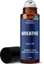 Breathe Essential Oil Roll-On Blend 10 ml - Pure Eucalyptus,