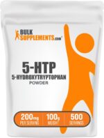 BulkSupplements.com 5-HTP Powder - 5-Hydroxytryptophan, 5 HTP