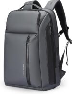 Business Laptop Backpack, Expandable 25L-35L Large Capacity Travel