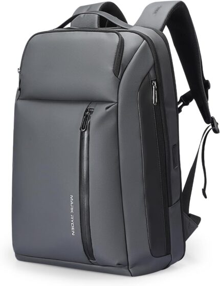 Business Laptop Backpack, Expandable 25L-35L Large Capacity Travel