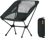 CAMEL CROWN Portable Camping Chair Lightweight Compact Folding Chair
