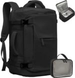 CAMTOP 40L Travel Backpack for Women Men, Lightweight Carry on