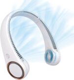 CIVPOWER Neck Fan: Portable Personal Neck Cooling Rechargeable
