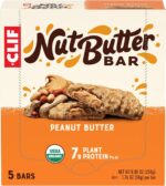 CLIF Nut Butter Bar - Peanut Butter - Filled Energy Bars - Non-GMO -