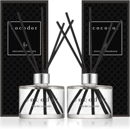 COCODOR Signature Reed Diffuser/Garden Lavender / 6.7oz(200ml) / 2