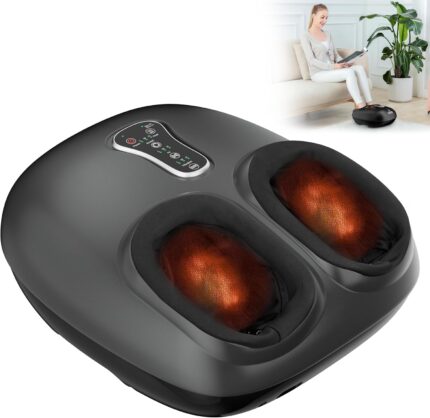 COMFIER Shiatsu Foot Massager Machine,Feet Massager for Plantar
