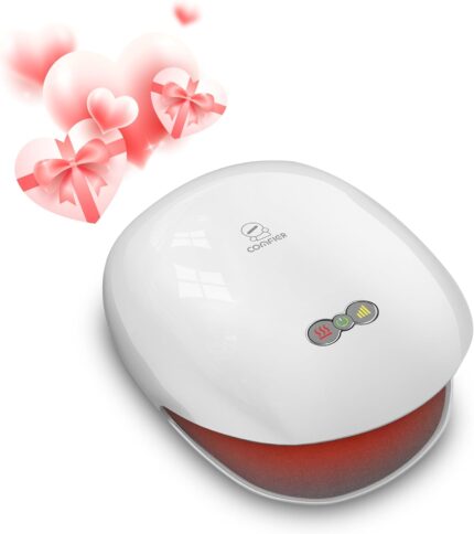 COMFIER Wireless Hand Massager with Heat,FSA or HSA,3 Levels