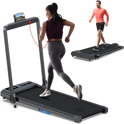 COZYINN 10% Incline Walking Pad - 2.5HP 4MPH/7.6MPH