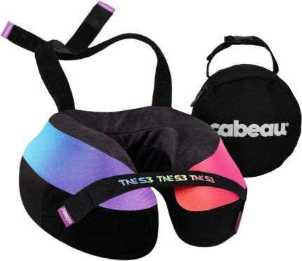 Cabeau Travel Neck Pillow for Airplanes – The Neck’s Evolution, TNE S3