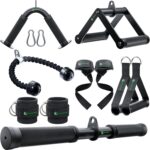 Cable Machine Attachment LAT Pulldown Attachments Cable