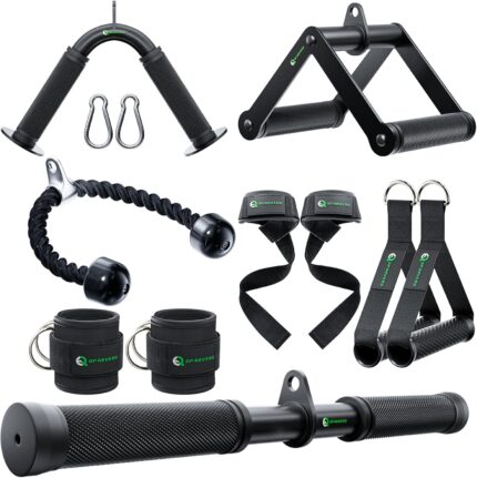 Cable Machine Attachment LAT Pulldown Attachments Cable