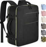 Capolo Travel Backpack for Women Men Waterproof Laptop Backpack