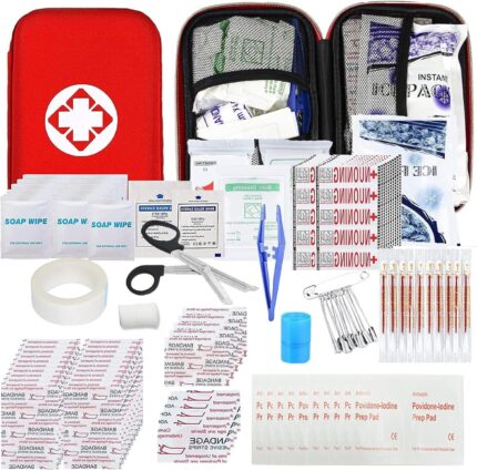 Car First Aid Kits 275Pcs Survival Gear Home Travel Size Small