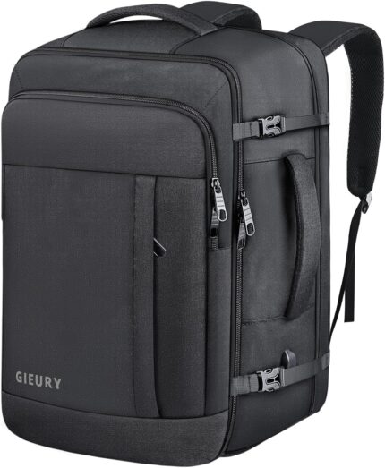 Carry On Backpack, 50L Travel Backpack, Luggage Backpack TSA Flight