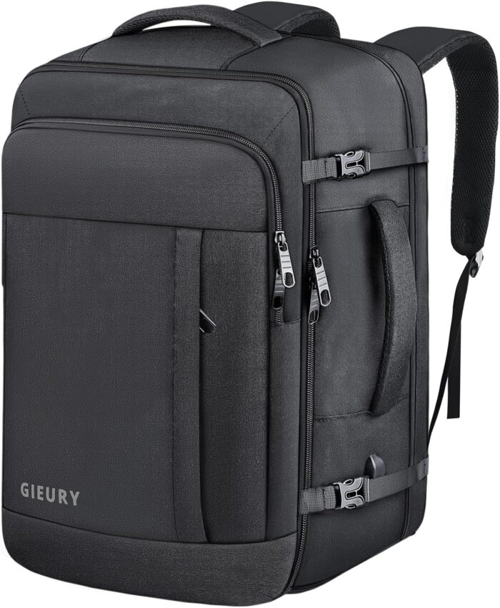 Carry On Backpack, 50L Travel Backpack, Luggage Backpack TSA Flight