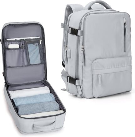 Carry On Backpack for Women, Airline Approved Personal Item Large