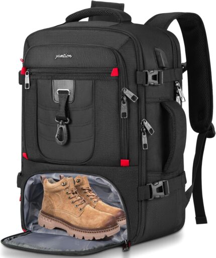 Carry On Backpack,Travel Backpack Laptop Bag Airline Approved for Men