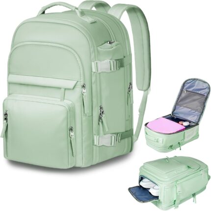 Carry on Backpack, Extra Large 40L Flight Approved Travel Backpack for
