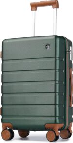 Carry on Luggage Suitcase, 22x14x9 Airline Approved 20 Inch Hardside