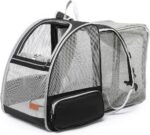 Cat Backpack Carrier for Large Cats,Small Dog Backpack