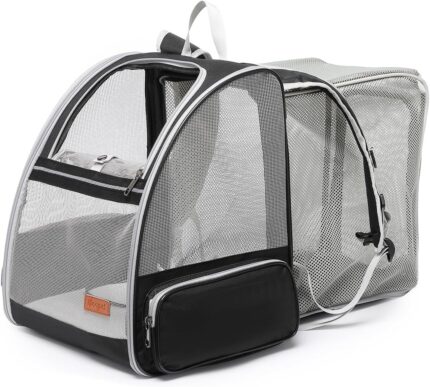 Cat Backpack Carrier for Large Cats,Small Dog Backpack