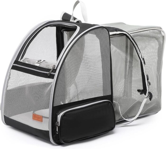 Cat Backpack Carrier for Large Cats,Small Dog Backpack