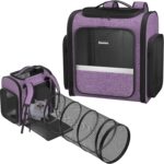 Cat Carrier Backpacks: Pawtners Expandable+Cat+Backpack with