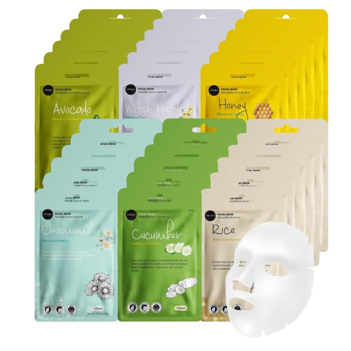 Celavi Essence Facial Face Mask K-Beauty Skincare Korea Skin Care