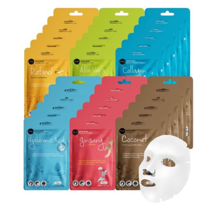 Celavi Essence Facial Face Mask Paper Sheet Korea Skin Care