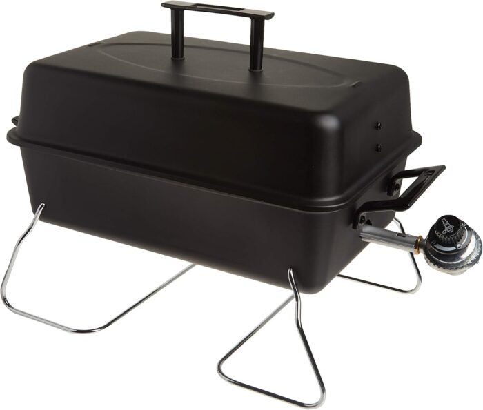 Char-Broil Portable Convective 1-Burner Stainless Steel Propane Gas