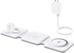 Charging Station for Apple Multiple Devices - 3 in 1 Foldable Magnetic
