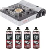Chef-Master 90011 Butane Countertop Stove | 10 000 BTU Portable with