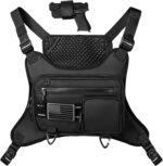 Chest Bag for Men Women, Chest Pack with Removal Pistol