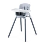 Chicco Zest 4-in-1 Folding High Chair and Youth Stool, Multi-Use Easy